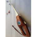 All-in-1 Portable Fishing Pole/rod (Royal Dinghy) aka "Pocket fisherman"