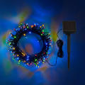Solar Fairy Multicolor String Lights (50 LED, 5.9m)