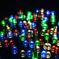 Solar Fairy Multicolor String Lights (50 LED, 5.9m)