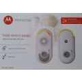 Late Listing!! Motorola Digital Baby Monitor (MBP8)