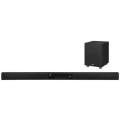 JVC 2.1 Soundbar with Wire-Less Subwoofer (TH-BY858)