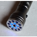 Multifunctional Outdoor Sports/Survival 15 LED Torch