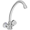 Sink/Basin Mount Kitchen Mixer Tap/Faucets (High Quality - Chrome Plated)