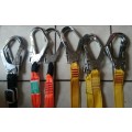 Double Energy Absorbing Fall Arrest Lanyards (1.75m - 2m absorbance)