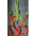 Full Body Harness with Single and double Arrest Lanyard