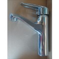 Single Mixer Basin Tap/Faucets (High Quality Brass - Chrome Plated)