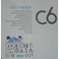 C6 LED Headlights (H3)