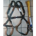 Late Entry - Full Body Harnesses (with Double Energy Absorbing Fall Arrest Lanyard)