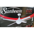 Sunbeam 132cm 4 Blade Ceiling Fan (SCF-100R)