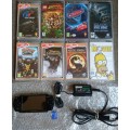 Psp 3000 Combo (7 Games + 1 Movie) Please Read