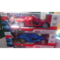 1:16 Scale Full Function R/C Sports Car (Auto Doors Functions) 2 x Blue, 2 x Red Available