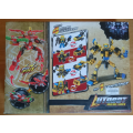 435 Piece - Autobot Micro Transfigures (With Pull Back Action and More)