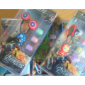 Avengers Rubber Icon In-earphones (Only 8 Available) R20 additional per set