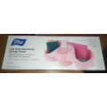 Tidy Soap Dispersing Sponge Holder (Titiz) Pink Or Blue Available
