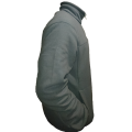Full Zip Casual Turtle Neck Fleece Jacket (Medium)