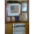 Wireless and Digital Security Alarm System (Motion and Vibration Sensor) - Please Read