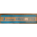 Janome Kwiknit Knitter - CHJ3 (Please Read)