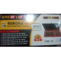 Bebona 40pc 1/2" &3/8" Torx bit set Hex Star Torx Spline Socket set (CR-V)