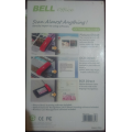 Bell Office Magic Mini Scanner (Convert, Export and Edit) - Business Cards, Photos, Recipes...