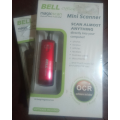 Bell Office Magic Mini Scanner (Convert, Export and Edit) - Business Cards, Photos, Recipes...
