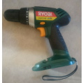 Ryobi 12V Cordless Drill for Restore or Spares (HCD-12) Please Read