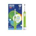(Box Wear) Oral-B Rechargeable Electric Toothbrush - Junior (Green) With Timing Function