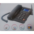 Wireless Gsm Desk Mobile Phone (GSM/FWP 6588) - (Rechargeable and Mobile) - Sealed