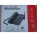 Wireless Gsm Desk Mobile Phone (GSM/FWP 6588) - (Rechargeable and Mobile) - Box Wear - Unit As New!