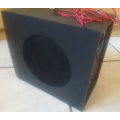 JVC Subwoofer from Soundbar Set - (Only Subwoofer) - Display, though has some scuffs on front Panel