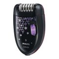 PHILIPS SATINELLE ESSENTIAL FOR LEGS COMPACT EPILATOR HP6422/01 BLACK (Display - As New)