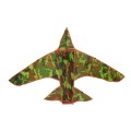 Camouflage Airplane Kite 170cm x 112cm - (Please Read)