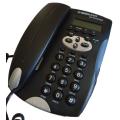 Tone/Pulse Landline Digital Telephone (CLI /Call Hold) - Black or White