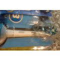 Last 1 - (Please Read) Oral B Rechargeable Power Toothbrush D12 2d Cross Action by Braun