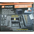 Razor 180 Piece Master Drill Bit & Socket Set