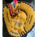 Franklin Field/Catcher Glove (4793TB - 13` RTP Series)Tanned Steer, Deer Touch (LEFT HAND GLOVE))