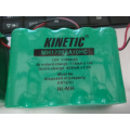 Kinetic 12v Ni-MH 1700mah Rechargeable Battery Pack (2 Pin)