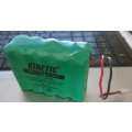 Kinetic 12v Ni-MH 1700mah Rechargeable Battery Pack (2 Pin)