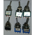 6 Pin Toggle Switch (1 Bid for 6 Switches) R20 additional per 6 - (Japan/HongKong Products)