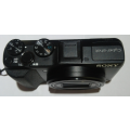 (Restoration or Spares - Please Read) Sony Cyber-shot DSC-HX50V Digital Camera 20.4mp You-Tubers Cam
