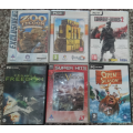 12 x Pc games (1 bid for all) Working Order