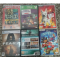 12 x Pc games (1 bid for all) Working Order