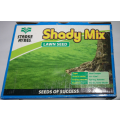 Shady Mix None-Creeper Lawn Seed (500gram) Only 1 Pack Available - Up to 12m^ area
