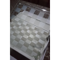 Display - 35 x 35cm Glass Chess Set