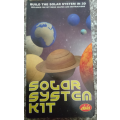 3D Solar System Kit (Never Assembled or Painted - Complete) - Only 1