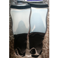 Youth 24,5cm SNT Shin Guards with Ankle Protection (Only 1 Pair Available)