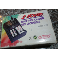 AA & AAA Ni-cd Quick Charger & Discharger