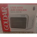 Goldair Mini Usb Desktop Air-Cooler (Display Unit - RGB Lighting))