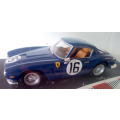 1:43 Highly Detailed Collectable 1960`s 250 Series - Ferrari Die-Cast Model (1 Bid for all 3)