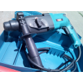 24mm 3 Mode - 700W Compact U-Bird Rotary Hammer Drill (2407) - Complete with Sds Bit Set! 1100rpm