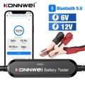 Car Battery Tester Konnwei BK100 Wireless BT BlueTooth [ 12V / 6V Bluetooth Battery Tester ]